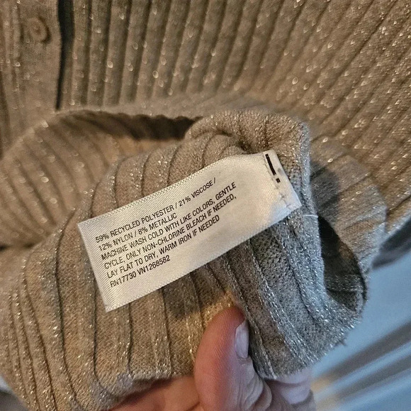 A new day ribbed knit sweater cardigan - Picture 3 of 6